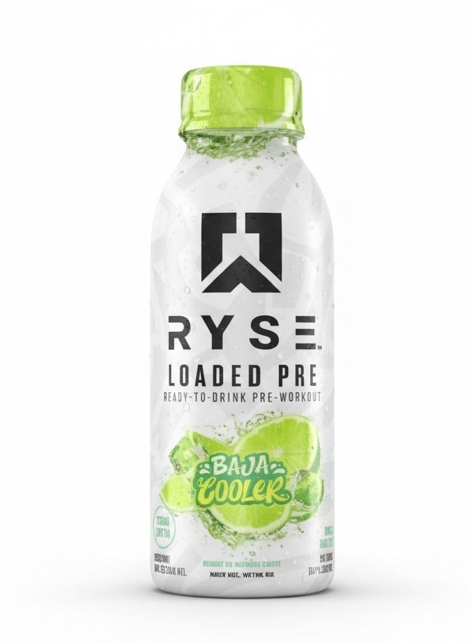 مشروب باجا كولر الجاهز للشرب قبل التمرين، 355 مل، طاقة، ضخ الدم، وتعزيز التركيز، مكمل غذائي جاهز للشرب قبل التمرين